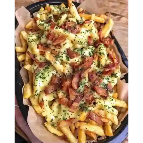 Súper Salchipapas