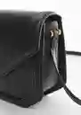 Bolso M Envy Negro Mujer Mango