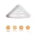 Organizador Triangular Sencillo Gris Miniso