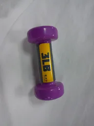 Everlast Mancuernas Vinilo Vlt de 3 Lb Evdd03