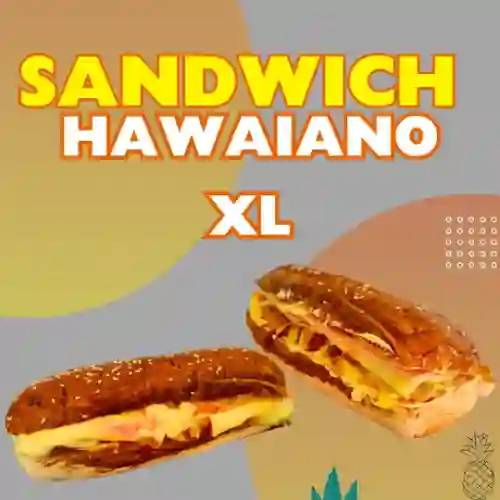 Sándwich Hawaiano Xl