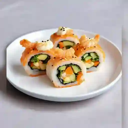Salmon rolls