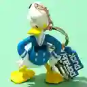 Disney Colección Llavero Pato Donald 3D Azul