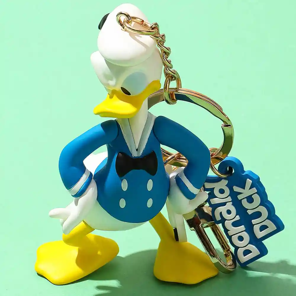 Disney Colección Llavero Pato Donald 3D Azul