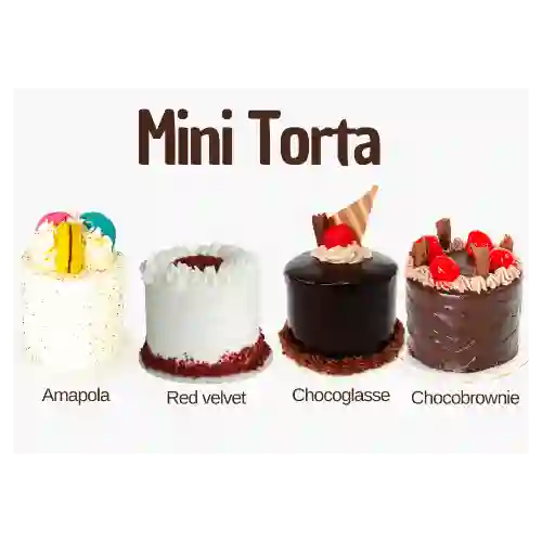 Tortas Mini (1 Porcion)