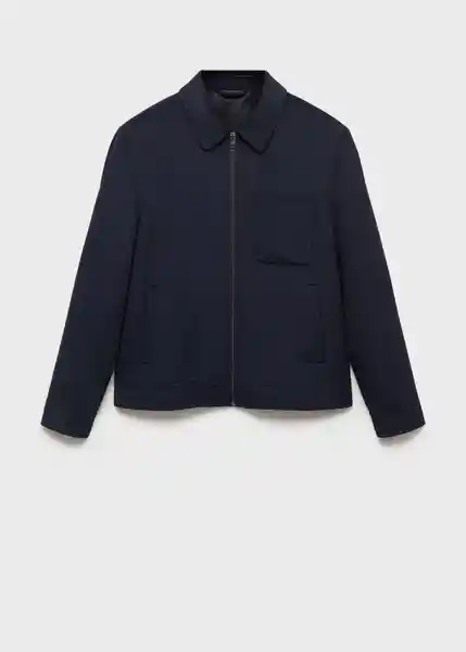 Chaqueta Gael Navy Talla S Hombre Mango