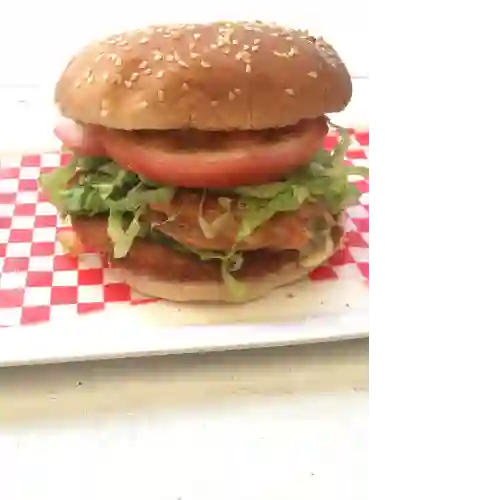 Hamburguesa de Pollo