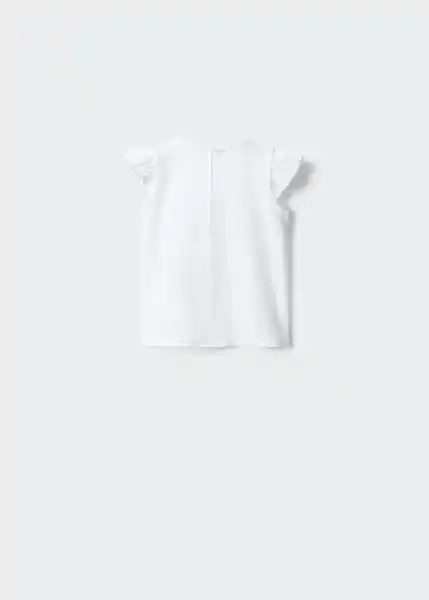 Camiseta Octopy Offwhite Talla 61 Niños Mango