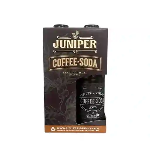 Juniper Gaseosa Soda Coffee