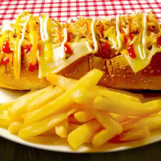 Combo Perro Caliente