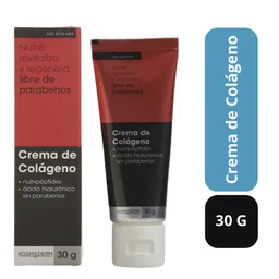 Kosmaderm Crema de Colágeno Libre de Parabenos