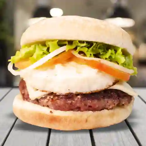 Hamburguesa la Criolla