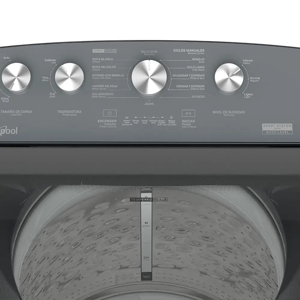 Whirlpool Lavadora Color Gris 8MWTW1844WMG