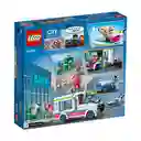 Set de Construcción City Persecución Policial Lego