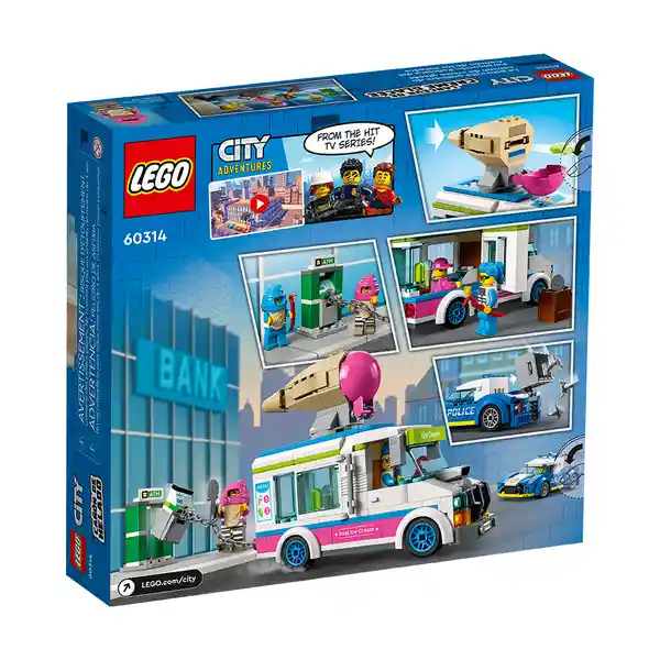 Set de Construcción City Persecución Policial Lego