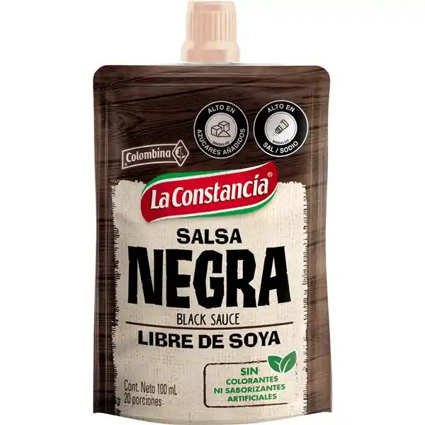 La Constancia Salsa Negra