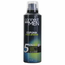 Connect For Men Espuma Para Afeitar