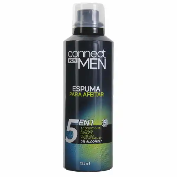 Connect For Men Espuma Para Afeitar