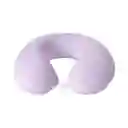 Almohada de Viaje en Forma de u de Color Lila Miniso