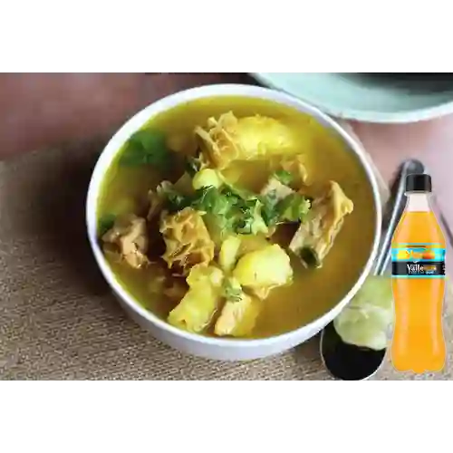 Combo Mondongo + Del Valle Naranja 400 ml
