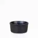 Ramekin Negro Mate Ambiente Gourmet