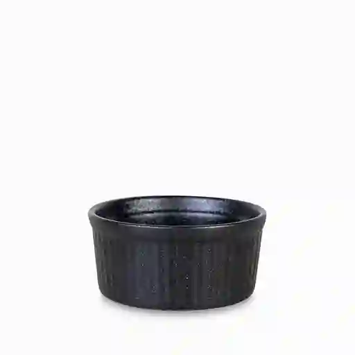 Ramekin Negro Mate Ambiente Gourmet