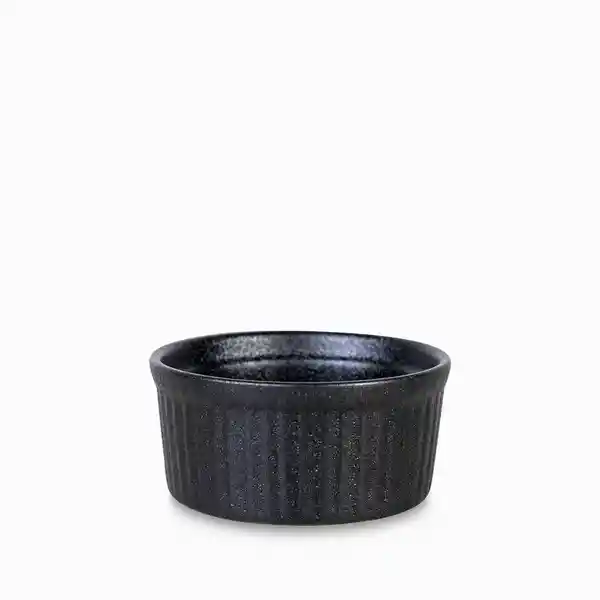 Ramekin Negro Mate Ambiente Gourmet