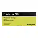 Davintex 90 Mg Caja X 10 Comprimidos Recubiertos