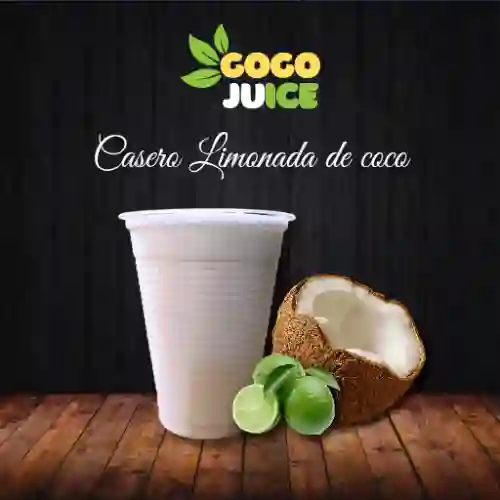 Jugo Casero de Limonada de Coco