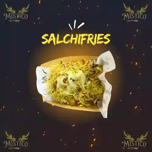 Salchipapa Doble