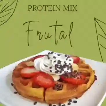 Waffle Frutal