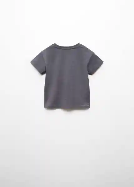 Camiseta Feria2 Antracita Talla 67 Niños Mango