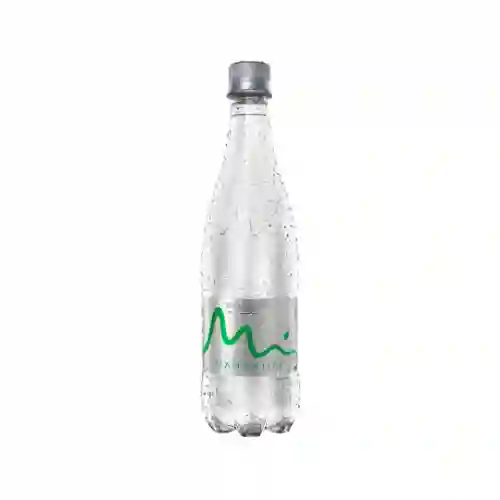 Agua Manantial con Gas