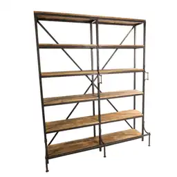 Estantería Base Hierro 1810 x 64 x 225 7261 Ambiente Gourmet