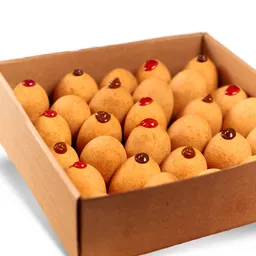 Caja x25 buñuelos rellenos