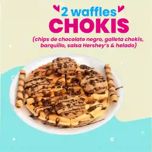 2 Waffles Chokis