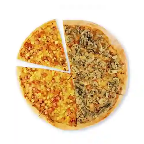 Pizza Combinada l 36 Cm