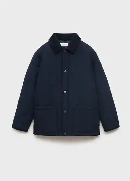 Abrigo Anorak Husky Navy Talla 08 Niños Mango