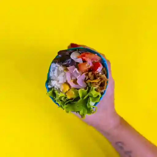 Arma tu burrito chingón
