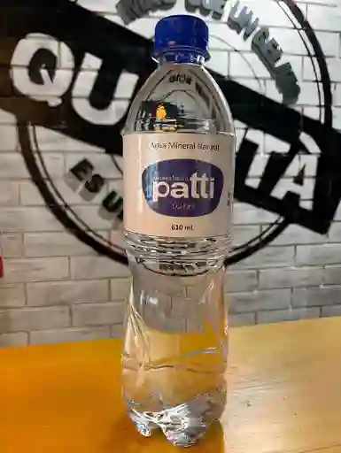 Agua Patti 610 ml
