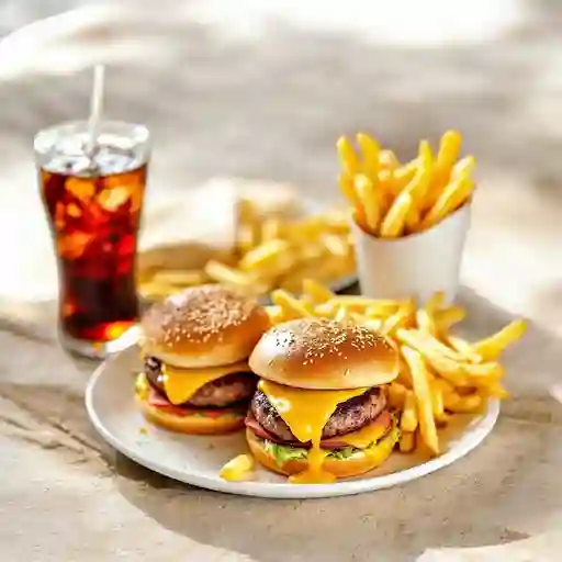 Combo burguer familiar