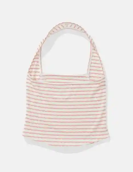 Camiseta Mujer Naranja Talla: LARGE 6236800 American Eagle