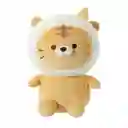 Miniso Peluche Sentado de Tigre Ice Cream Family Valentine Café