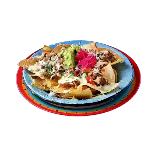 Nachos al Pastor
