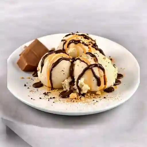 Crema Rellena de Milky Way