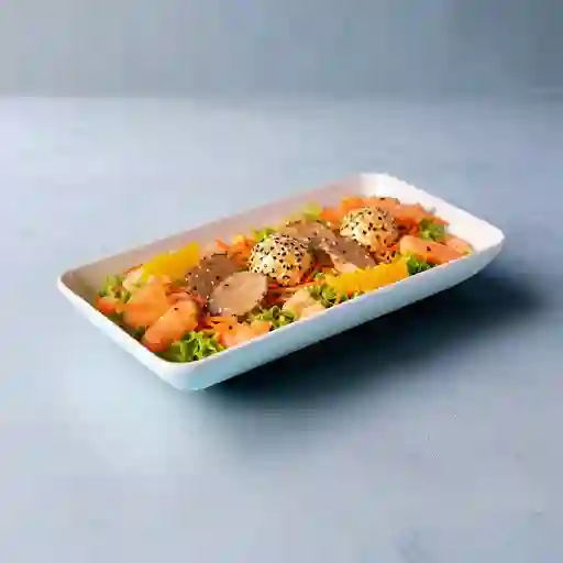 Ensaladas Hoshi Camarones Al Panko