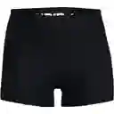 Under Armour Short Hg Mid Rise Para Mujer Negro Talla XS