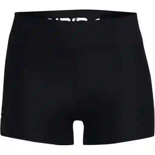 Under Armour Short Hg Mid Rise Para Mujer Negro Talla XS