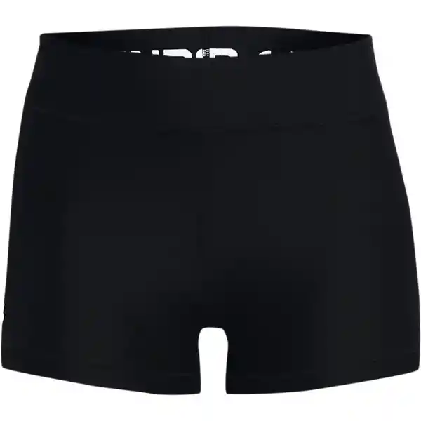 Under Armour Short Hg Mid Rise Para Mujer Negro Talla XS