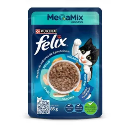 Felix Alimento Gato Megamix Adultos